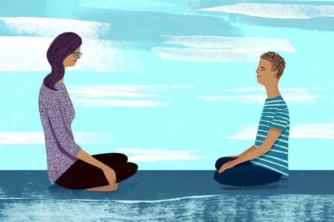 Three Ways for Children to Try Meditation at Home